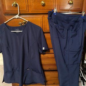 Scrub set